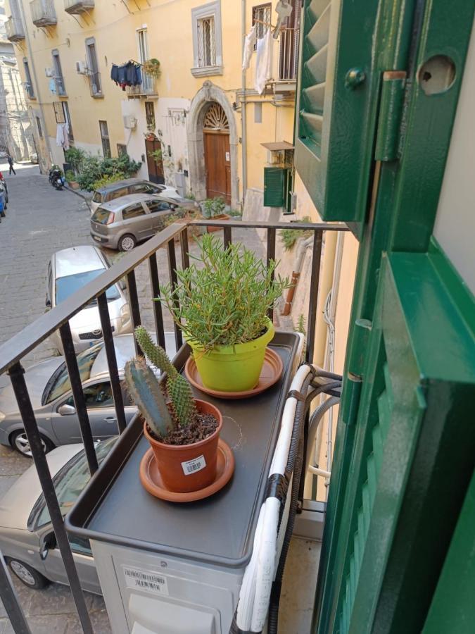 Domusmadre Lejlighed Napoli Eksteriør billede